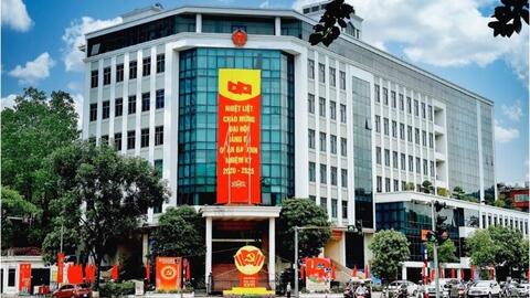 Đề xuất trụ sở cơ quan hành chính - chính trị 3 phường mới