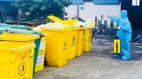 Giảm nhẹ phát thải khí nhà kính trong lĩnh vực quản lý chất thải