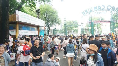 Các khu vui chơi TP Hồ Chí Minh tung nhiều ưu đãi dịp 1/6