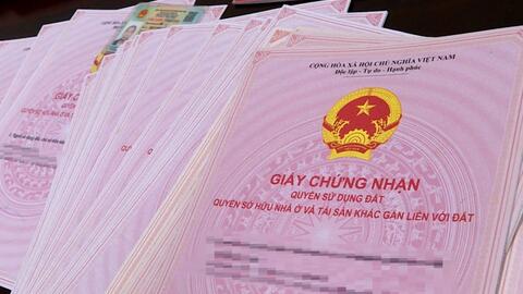 TP Hồ Chí Minh:  Khắc phục tình trạng chậm giải quyết cấp sổ hồng