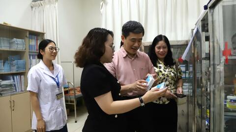 201 điểm thi đã sẵn sàng cho kỳ thi tuyển sinh vào lớp 10