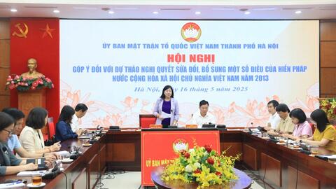Nhân dân đồng hành trong kiến tạo tương lai đất nước