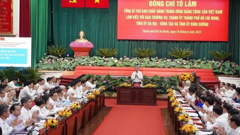 Tổng Bí thư Tô Lâm: TP. Hồ Chí Minh - Một siêu đô thị mới đang hiện ra trước mắt