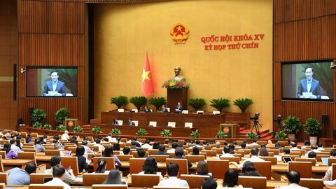 Quốc hội "chốt" việc sáp nhập tỉnh vào ngày mai (12/6)