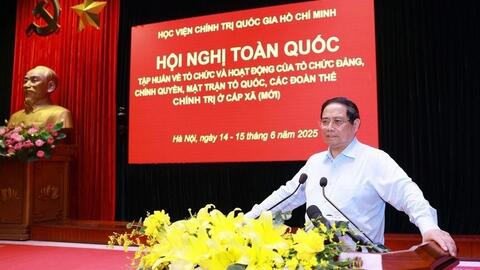 Thần tốc để thành công trong cuộc cách mạng tổ chức bộ máy