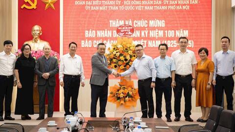 Báo chí góp phần tạo đồng thuận, niềm tin của Nhân dân Thủ đô