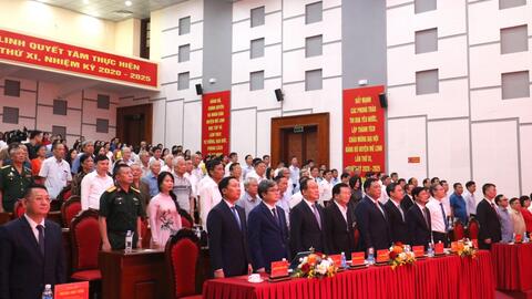 Huyện Mê Linh vinh dự đón nhận Huân chương Lao động hạng Nhất