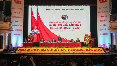 Đại hội đại biểu Đảng bộ Bộ Văn hóa, Thể thao và Du lịch: Khơi dậy mạnh mẽ tinh thần đổi mới