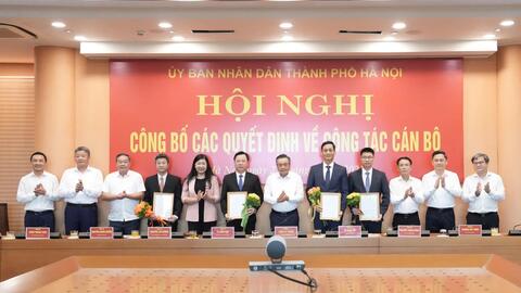 Ông Lê Thanh Nam được bổ nhiệm giữ chức Chánh Văn phòng UBND TP