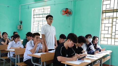 Hà Nam có 10.446 thí sinh tham gia thi tốt nghiệp THPT năm 2025