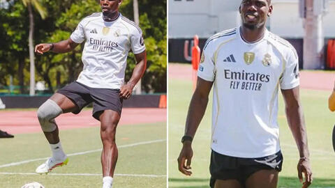Pogba tái xuất sân cỏ, thi đấu đỉnh cao