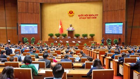 Quốc hội thông qua Luật Năng lượng nguyên tử