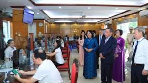 Cán bộ phường năng động, dấn thân với tâm thế mới
