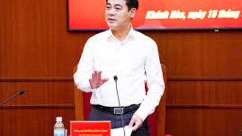 Ông Nghiêm Xuân Thành làm Bí thư Tỉnh ủy Khánh Hòa (mới)