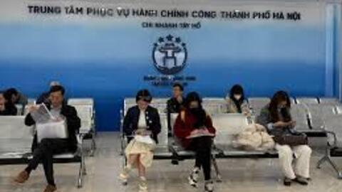Địa chỉ các điểm phục vụ hành chính công tại 126 xã, phường Hà Nội
