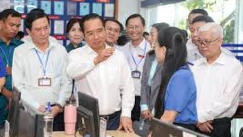 Chủ tịch UBND TP Hồ Chí Minh làm việc với phường Dĩ An
