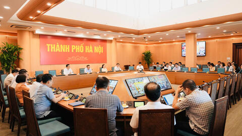 Hà Nội quyết đạt 100% giải ngân vốn năm 2025