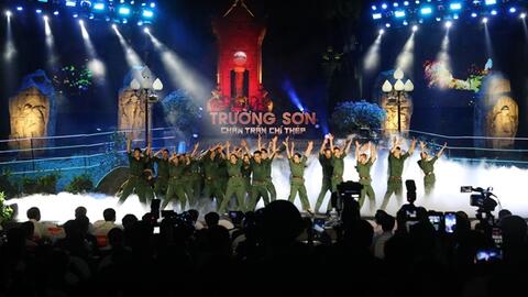 Kỷ niệm 65 năm Ngày Mở đường Hồ Chí Minh - Ngày Truyền thống bộ đội Trường Sơn
