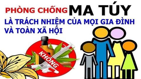 Tuyên truyền hưởng ứng Tháng hành động phòng, chống ma túy năm 2024