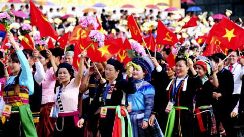 Tích cực phát huy truyền thống, sức mạnh đại đoàn kết toàn dân tộc