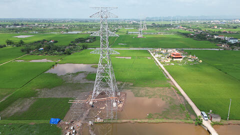 Phê duyệt khung chính sách về bồi thường, hỗ trợ, tái định cư dự án đường dây 500kV NMNĐ Nam Định I – Thanh Hóa