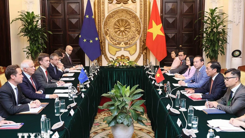 Quan hệ Việt Nam – EU có những bước phát triển rất tích cực
