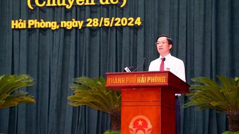 Khai mạc Kỳ họp thứ 16 HĐND thành phố quyết định một số nội dung thuộc thẩm quyền