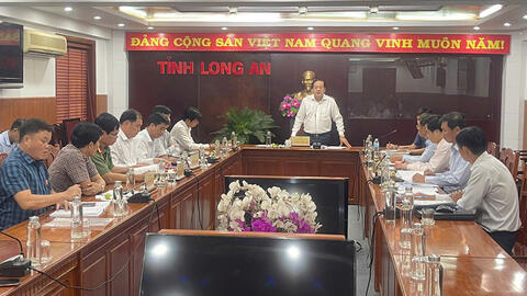 Long An: Tập trung nguồn lực để sớm bàn giao mặt bằng dự án TBA 500kV Đức Hòa và các đường đây đấu nối
