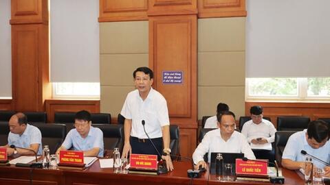Thường trực HĐND thành phố làm việc với huyện Thủy Nguyên, An Dương về việc hoàn thiện tiêu chuẩn phân loại đô thị
