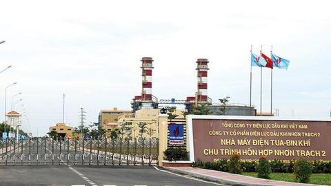 Nhiệt điện Nhơn Trạch 2 (NT2) ước lãi 515 tỷ đồng trong năm 2021