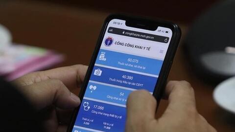 Hà Nội: Lãnh đạo địa phương phải cài đặt phần mềm quản lý bệnh nhân vào smart phone