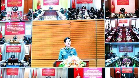Quân ủy Trung ương tổ chức hội nghị cán bộ chủ chốt toàn quân