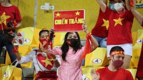 Vé xem trận Việt Nam–Trung Quốc chưa hút khách