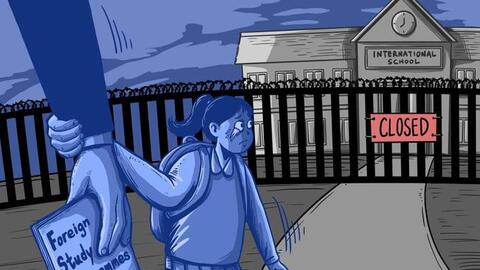 Trung Quốc yêu cầu trường quốc tế phải sử dụng chương trình giáo dục công lập, phụ huynh ráo riết tìm đường cho con đi du học