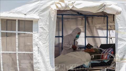 Thế giới đã ghi nhận trên 335,8 triệu ca mắc COVID-19