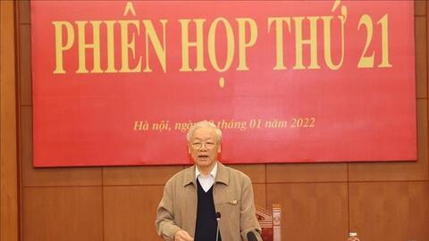 Kiên quyết, kiên trì đẩy mạnh đấu tranh phòng, chống tham nhũng, tiêu cực