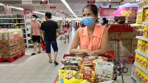 Anh đối mặt nguy cơ lạm phát tăng cao