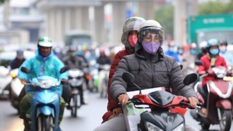 Bắc Bộ có mưa vài nơi, vùng núi rét đậm