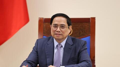 Thủ tướng đề nghị Pfizer sớm cung cấp 22 triệu liều vaccine cho trẻ 5-12 tuổi