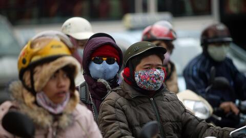 Bắc Bộ và Bắc Trung Bộ trời chuyển rét đậm, rét hại, vùng núi cao có nơi xấp xỉ 0 độ C