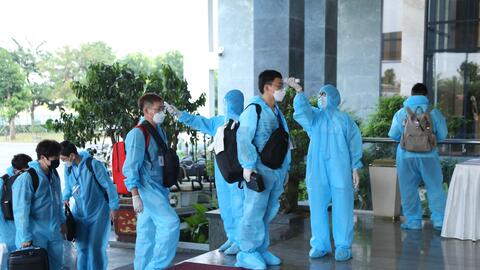 Vĩnh Phúc tăng cường phòng, chống dịch COVID-19 trong khu công nghiệp