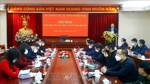 Đổi mới, sáng tạo trong nội dung và phương thức thông tin đối ngoại