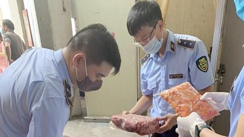 Huế: Thu giữ gần 2 tấn nội tạng không rõ nguồn gốc