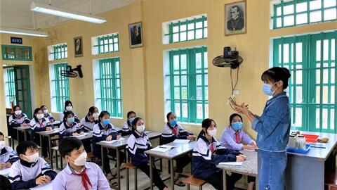 Nhiều địa phương điều chỉnh lịch đến trường vì số ca mắc COVID-19 tăng nhanh