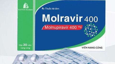 Hà Nội yêu cầu chỉ bán thuốc Molnupiravir cho F0 có đơn thuốc đúng quy định
