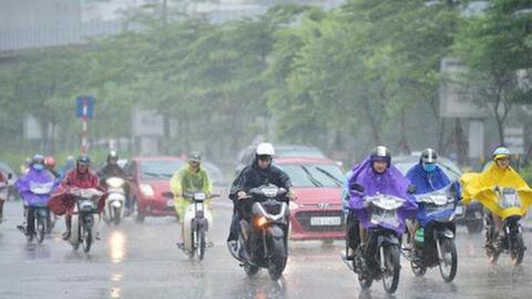 Không khí lạnh gây mưa dông diện rộng, Bắc bộ trời chuyển rét, có nơi dưới 9 độ