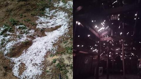 Sơn La: Mưa đá gây thiệt hại nặng nề