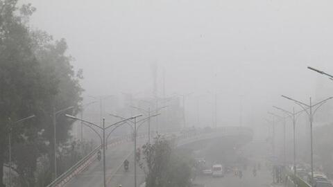 Bắc Bộ sương mù và mưa phùn