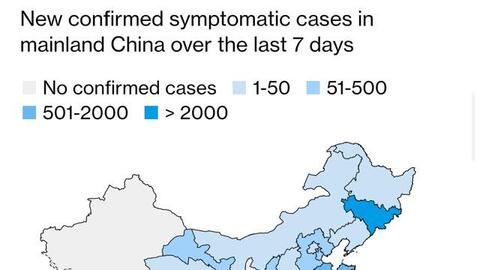Trung Quốc phong toả 2 thành phố lớn, một nửa nền kinh tế có thể bị tê liệt
