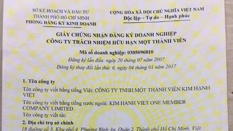Công ty môi giới trong vụ nghi lừa đảo 100 container hạt điều là ai?